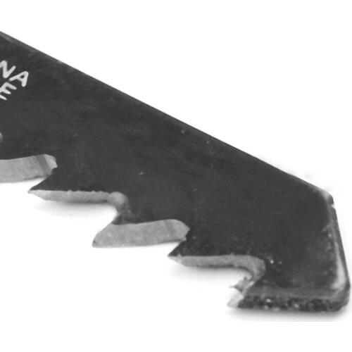 5Pcs 6 TPI T344D HCS 125mm Jigsaw Blade Clean For Wood T-Shank Jig Saw Blades