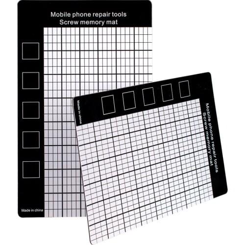 1PCS Magnetic Screw Pad Memory Chart Work Pad Mobile Phone Repair Tool 145 X 90 MM