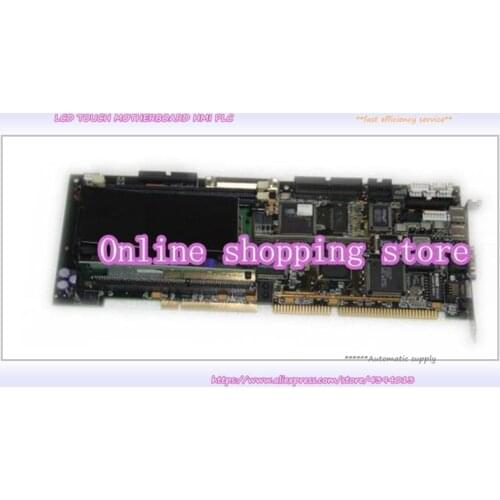 IPC Motherboard 92-005649-0X REV:E-02 With CPU Memory