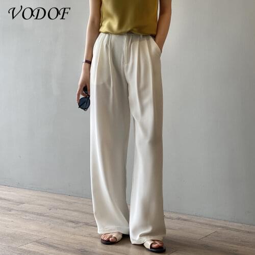 Женские прямые брюки Mcefilee China At AliExpress