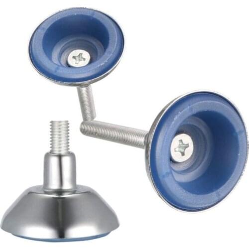 Furniture Glide Leveling Feet Adjustable Leveler Floor Protector for Desk Stool Sofa Leg 20 Pack