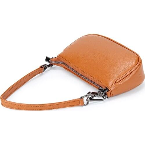 Yellow Color Mini Crossbody Bag Women Bucket Purse Elegant Girls Cellphone Shoulder Handbags Fashion Lady Messenger Clutch Bag