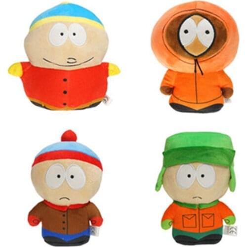 Cartoon Plush Doll New The South Parks Toy Stan Kyle Kenny Cartman Stuffed Plush Doll Children Birthday Gift
