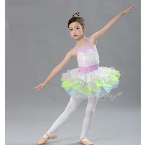 New Ballet Dance Dress Childrens Costume Balerina Kostum Girls Leotardo Mujer Danza Gymnastic Leotards For Girls
