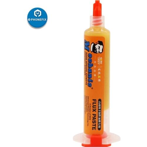 MECHANIC RMA-UV10 10CC BGA Solder Flux Halogen-Free Paste No-Clean SMD PCB PGA Soldering Paste Flux Grease BGA Repair Tools