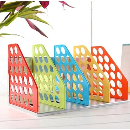 Document Trays Desk Organizer Office Shelves Filing Trays A4 Holder Racks File Plastic