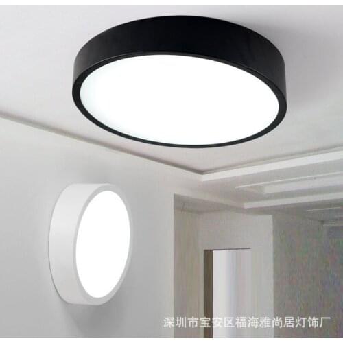 Nordic chandelier ceiling luzes de teto lamparas de techo led panel lights living room bedroom AC85-265V balcony porch restaur