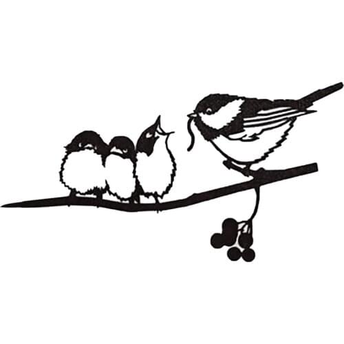 Bird Metal Bird Art Decoration For Your Yard Tree Metal Art And Yard Garden Decoration-ABUX