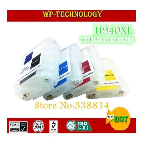[Empty]Refill cartridge suit for HP940XL ,suit for HP HP Officejet Pro 8000, HP Officejet Pro 8500, Without ink ,permanent chip