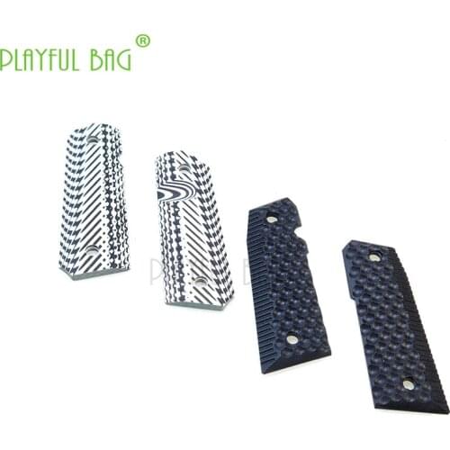 Outdoor sports fun toy P4 M1911A1 water bullet gun twill lower body grip appearance modification accessories QD76
