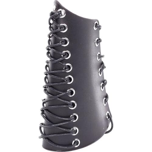 PU Leather Forearm Adjustable Lightweight Professional Strap Arm Guard Gear Protection Elastic Men Women Target Archery Outdoor