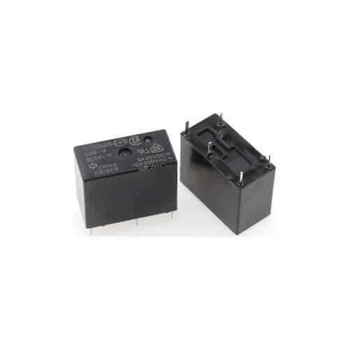 New original Relay G5Q-14 G5Q-14-5V DC5V G5Q-14-12V DC12V G5Q-14-24V DC24V 5A 5pin alternative G5Q-1 G5Q-1-EU Power Relay 10A