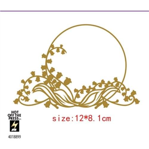 Sirius Dandelion bouquet tags New Metal Cutting Dies Scrapbooking Template Cutting Molds for DIY Card Crafts Handmade die