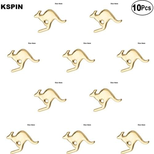 Kangaroo Badge Lapel Pin Flag badge Brooch Pins Badges 10Pcs a Lot