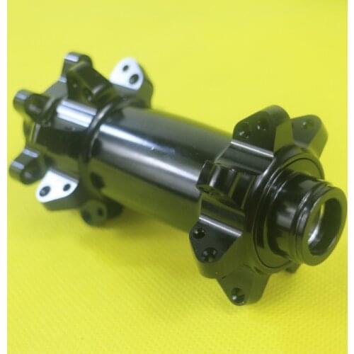 SPEEDSAFE SS35 SS35-B15 Mountain Bicycle Straight Pull Boost Front Hub Black 28H 110mmx15 AM ENDURO Bike