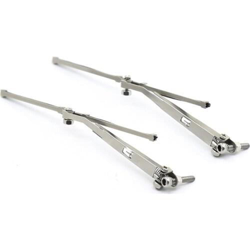 Metal Simulated Windshield Wipers for 1/10 TRX4 SCX10 RC Model Car Rock Crawler High Quality Replacement Spare Upgrade Parts
