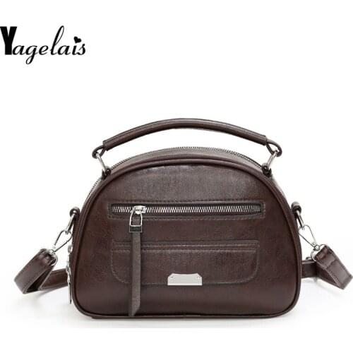 Bags For Women 2019 Quality PU Leather Soft Face Women Bag Wild Shoulder Messenger Bag Quilted Shell Bag