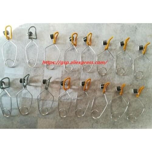 Instrument maintenance tool flute clarinet indentation clip baking pad clip flute clarinet maintenance pad replacement tool