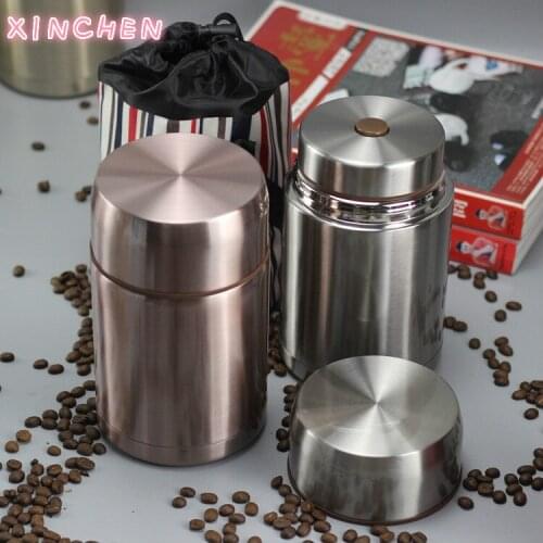 XINCHEN 800ml 1000ml Food Thermos Silver Green Blue Red White Thermal Lunch Box Food Container Thermo Pot Box