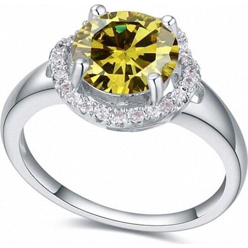 TRACYSWING Real Austrian Crystals Brand AAA Zirconia Micro Inlays Fashion Ring for women New Geometric Th-110738