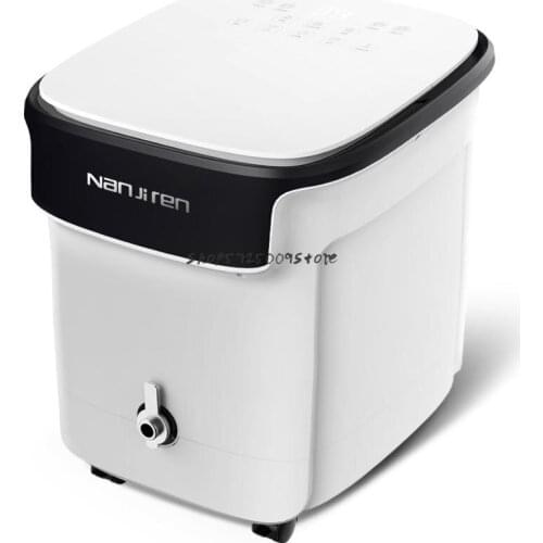 Foot Bath Full Automatic Massage Foot Bath Electric Leg Heating Foot Bath Household Artifact Constant Temperature