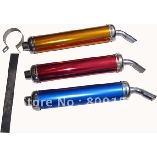 Exhaust Muffler for Chinese Dirt Pit bike 20mm connection