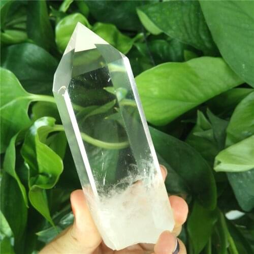 Top Quality Clear Quartz Wand, Polished Natural Crystal Point For Sale Shinning Crystal Point Healing