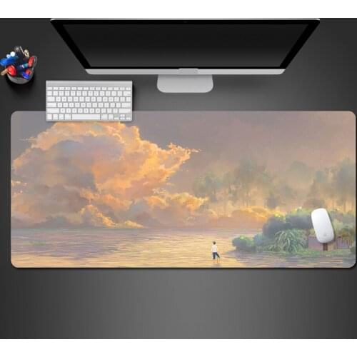 High Quality Modern Personality Mouse Pad Most Fashion Selling Natural Rubber Washable Mat Game Accessories Mats To Gamer