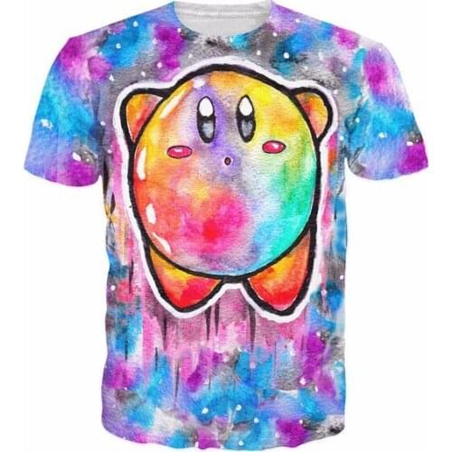 XS-7XL Fashion 3D Printed T shirt Clothing Mens T-shirts Casual Mens Shirt Short Sleeve Top Tees T-shirt