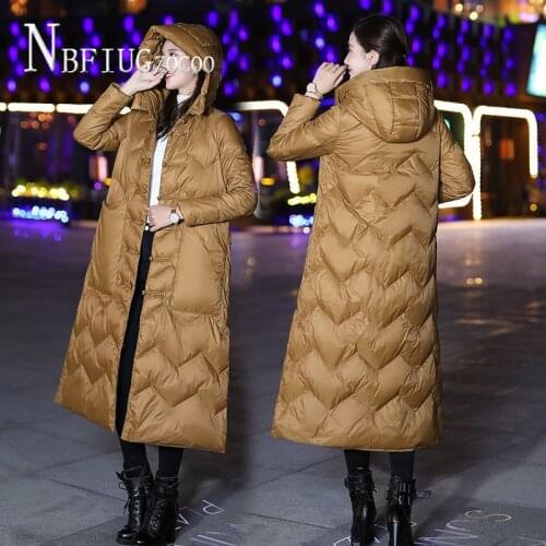 Hot Pink Black Green Khaki Blue Red Colors Women Parkas White Goose Down Softweight Female Jacket