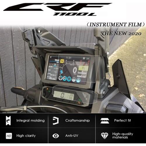 Motorcycle Cluster Scratch Protection Film Screen Protector Accessories for Honda CRF 1100 L CRF1100 L CRF 1100L 2020
