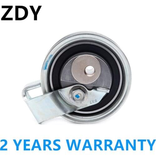 1PCS Engine Tensioner Timing System Belt Pulley For VW Beetle Golf For Audi A3 A4 S4 A6 TT 1.8T 06B109243E 06B109243B 06B109243