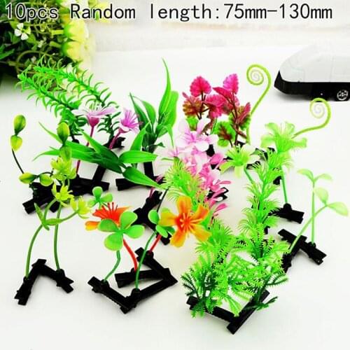 10Pcs/Lot New Cute Grass Hair Clip Barrtttes Girls Accessories Flower Mushroom Bean Hairclips Women Children Plants Hairpins