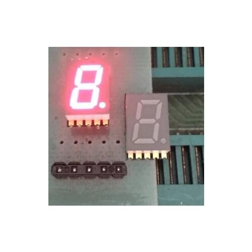 10PCS New and original SMD 1 Bit 0.3 inch Digital Tube LED Display red Light 7 Segment Common Anode/Cathode