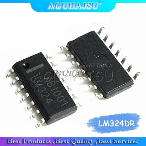 20PCS LM324DR LM324 SOP14 SOP SMD LM324DR2G LM324DT New original