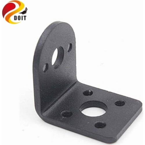 DOIT 25 mm DC Gear Motor Fixed Bracket 370 Motor Frame Intelligent Robot Car Accessory DIY RC Electronic Toy
