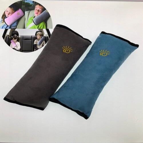 Car baby seat belt shoulder pad pillow case for DACIA SANDERO STEPWAY Dokker Logan Duster Lodgy