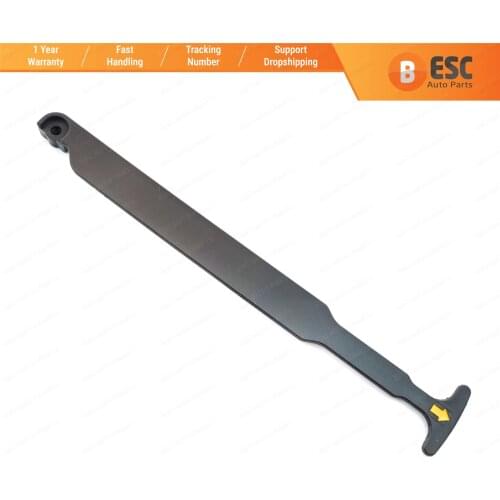 ESC Auto Parts BDP884 1 Piece Bonnet Hood Pull Catch Lock Release Rod 2S6H16B632AE for Ford Fiesta 5 2001-2010 Made in Turkey