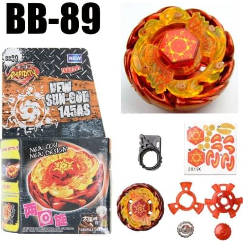 Sol (Solar) Blaze V145AS Ultimate BB89 Spinning Top Metal Fusion Fight NEW 4D Spinning Top Drop shopping