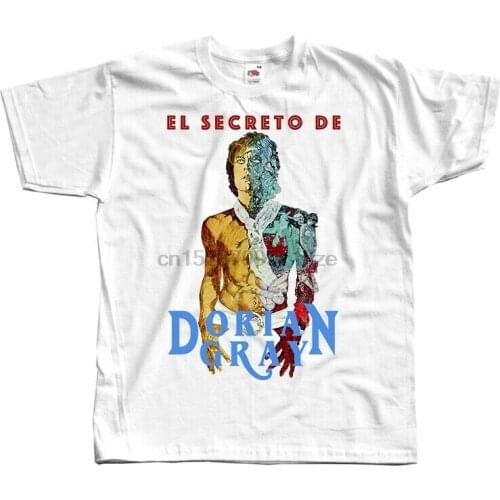 The Picture Of Dorian El Secreto El Dorian Gray T Shirt White All Sizes S 5Xl