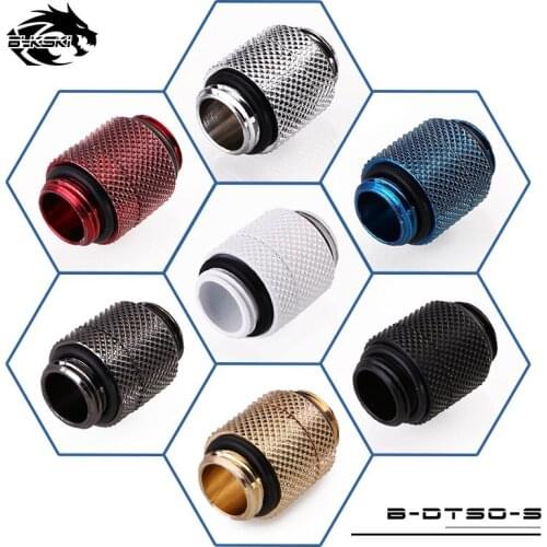 Bykski G1/4" B-DTSO-S Rotatable Extend Connector Fitting Joint