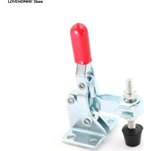 Quick Release GH-101A 50Kg 110Lbs Holding Capacity Handle Vertical Toggle Clamp