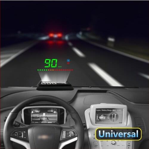 Compatible with All Car Speed Projector GPS Digital Car Speedometer A2 Electronics Head Up Display Auto HUD Windshield Projector