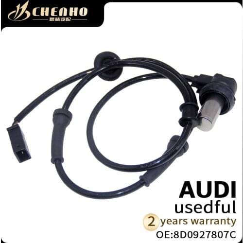 CHENHO BRAND NEW 8D0927807C ABS Sensor Wheel Speed Sensor Rear Axle Left and Right for A-udi A4 8D2 B5 1994-2000