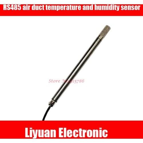RS485 air duct temperature and humidity sensor / stainless steel temperature sensor / temperature and humidity transmitter 24V