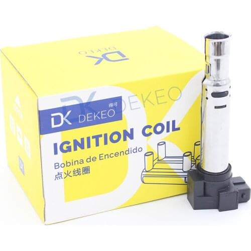 DEKEO For CHERY QQ 3 0.8L Ignition Coils S113705110EA DQ9105L