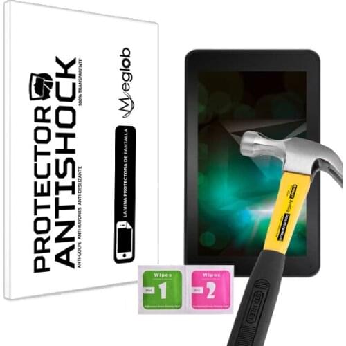 Screen protector Anti-Shock Anti-scratch Anti-Shatter compatible with Tablet Point of View Mobii 721