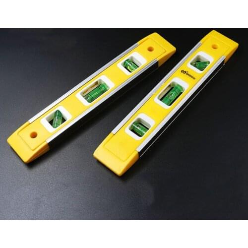 Torpedo Level Leveling Tool With Magnetic Shock Resistant Aluminum Alloy Leveler