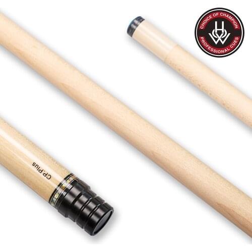 HOW Official Store Original HOW CP PLUS Shaft Pool Cue Slow Teeth Joint 12.5mm Billiard Black 8 Solid Wood Shaft Professional
