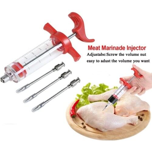 LISM Meat Syringes